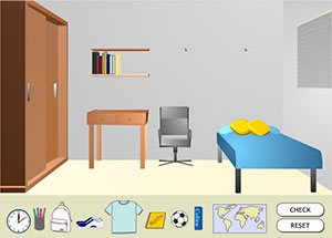 Prepositions of Place Game