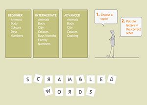 Scrambled Words